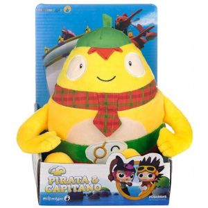Posh Paws Weboo 37341 Peluc Pirata et Capitano 25 cm Jaune