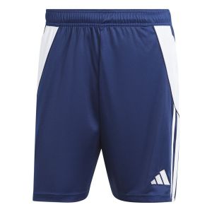 Adidas Short d'Entraînement Tiro 24 - Bleu/Blanc, pointure Large - ['Bleu'] - Taille Large