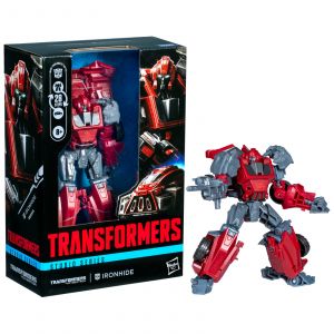 Hasbro Transformers Generations Studio Series, Figurine Gamer Edition Ironhide Classe Voyageur, Transformers: War for Cybertron