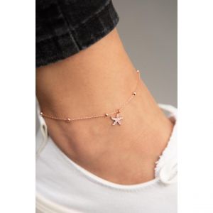 Cha&icirc;nes de cheville Heliophilia - 938ELS1153 Argent 925/1000