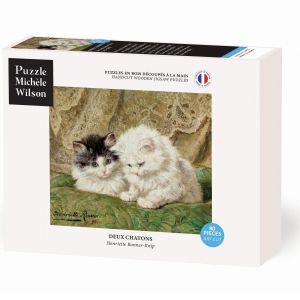 Puzzle Mich&egrave;le Wilson Deux chatons de Ronner-Knip