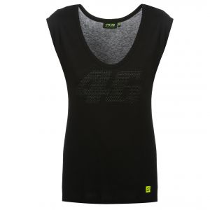 VR46 Core T-shirt Dames Noir XS