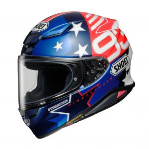 Image de Shoei Casque intégral NXR2 Marquez American Spirit TC-10- 2XS