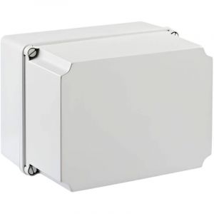 Image de Ide Boitier de d&eacute;rivation industriel &eacute;tanche IP65 avec couvercle haut