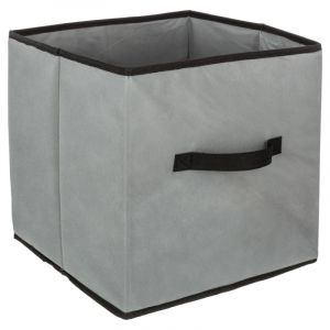 Image de Boite de Rangement Pliable "Basic" 31x31cm Gris Prix