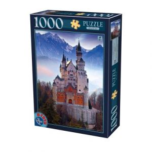 Dtoys Puzzle Neuschwanstein