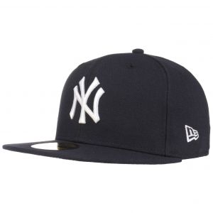 New era 5950 Emea New York Yankees - Couleur Noir,Bleu - Taille 7 1/8