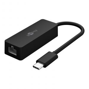 Goobay Adaptateur USB-C RJ45 Noir