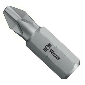 Wera Embout extra rigide pour vis Phillips PH2 longueur 25 mm