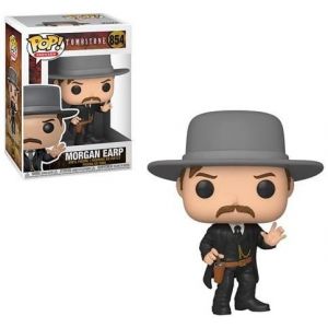 Funko Movies - Bobble Head Pop N° 854 - Tombstone - Morgan Earp [ML] [Figurine]