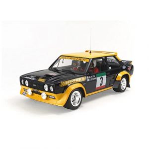 Tamiya 300020069 Fiat 131 Abarth Rally Olio Maquette de voiture 1:20
