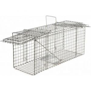 Cage à nuisibles double entrée petit modèle