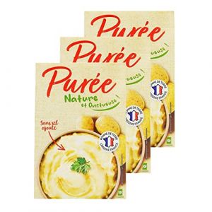 Lot 3x Purée de pomme de terre 4 x 125g - Boîte 500g