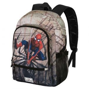 Sac à dos SPIDERMAN Webslinger City 2 compartiments