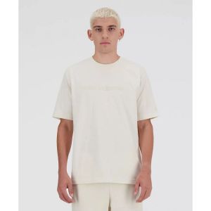 New Balance T-shirt Shifted Graphic manche courte blanc lin - M