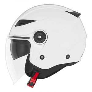 Nox Casque jet N181 blanc- L