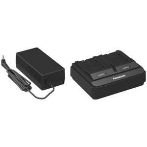 Image de Panasonic Chargeur deux batteries AG-BRD50