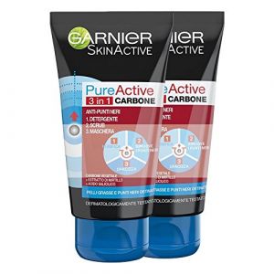 Garnier PureActive Intense - 3in1 Anti-punti Neri - 150 ml