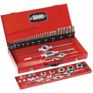 Image de Sam Outillage Composition D'outils A Tarauder Et Fileter