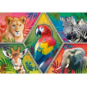 Image de Trefl Puzzle Exotic Animals