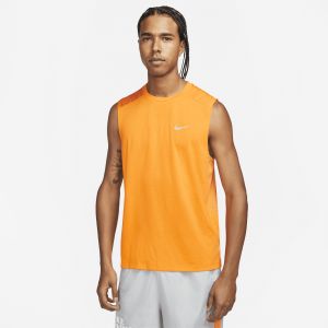 Image de Nike Débardeur Dri-Fit Run Division Rise 365 M Vêtement Running Homme - L Orange