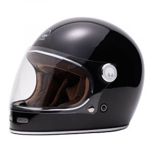 Casque intégral Mârkö Fullmoon noir- XL