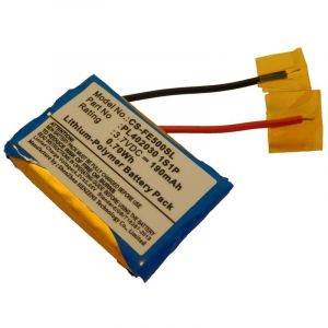 Vhbw Batterie Li-Polymer 190mAh (3.7V) pour amplificateur casque audio Fiio E3, E5, E6. Remplace: PL402030 1S1P.
