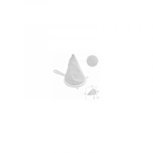 Image de Flanelle Tissu Passoire Plastique Cadre Ø 16 Cm. Avec 2 Crochets