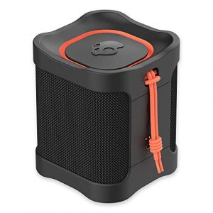 Skullcandy TERRAIN MINI SPEAKER BLUETOOTH ETANCHE 7W - APPAIRAGE STEREO - SKDY LINK - NOIR ORANGE