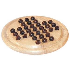 Smir Solitaire bois naturel