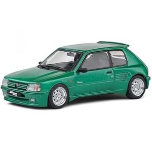 Solido 1:43 Peugeot 205 DIMMA Green 1992