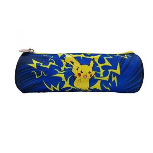Trousse ronde 22cm Pokémon Pikachu - Bleu