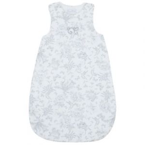 Tartine et chocolat Gigoteuse Toile de Jouy Gris Clair - 0/6 Mois