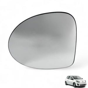 Support + Glace de Rétroviseur GAUCHE pour Twingo 2 Thalia et Symbol 7701067336