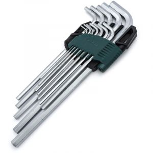 Cl&eacute; hexagonale Sata ST09104SJ; 12 unit&eacute;s