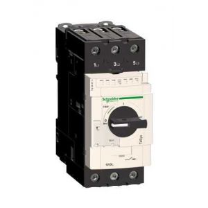 Image de Schneider Electric TeSys GV3L - disjoncteur moteur - 50A - 3P 3d - déclencheur magnétique - GV3L50