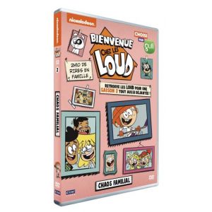 Image de Bienvenue chez les Loud - Saison 2, Vol. 2 [DVD]