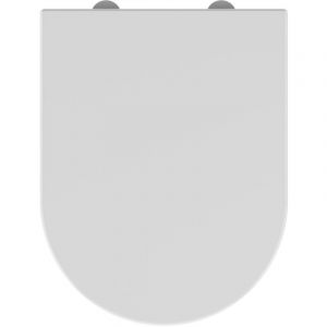 Image de Allibert Abattant WC design Kobalt - Blanc