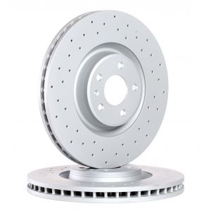 Zimmermann Disques De Frein 100.3357.52 Frein à Disque,Disque de frein AUDI,A6 4G2, C7, 4GC,A6 Avant 4G5, C7, 4GD,A7 Sportback 4GA, 4GF