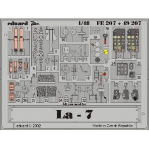 Eduard MAQUETTE LA 7 GAVIA 1/48 FE207