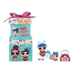 Mga entertainment L.O.L. Surprise ! Confetti Pop Birthday Sisters set avec 10 surprises