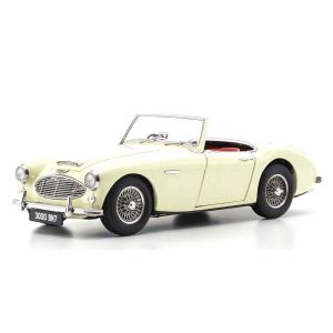 Kyosho Austin Healey 3000 BN7 Blanc anglais - 1:18