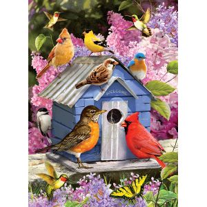 Cobble hill Pièces XXL - Maison d'Oiseau de Printemps