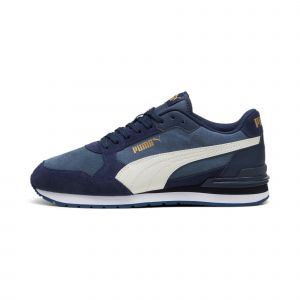 Puma Chaussures St Runner V4 Suede - 399665-05 Bleu - 42