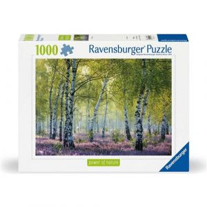 Ravensburger Nature Edition 12000117-For&ecirc;t de bouleaux-Puzzle de 1000 pi&egrave;ces pour Adultes et Enfants &agrave; partir de 14 Ans, 12000117