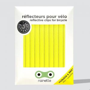 Rainette Réflecteurs pour rayon de vélo (x12)