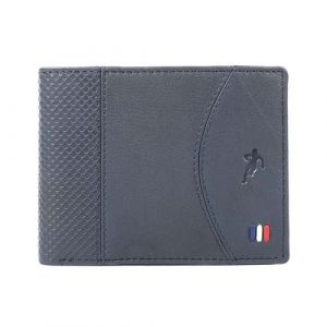 Ruckfield - Portefeuille homme "Cup" - marine - 12 x 9,5 x 2 cm - Bleu