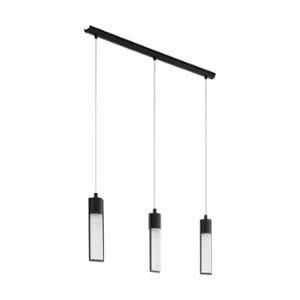 Image de Eglo Suspension WALENA LED Noir, 3 lumières - Moderne - Intérieur - WALENA - Délai de livraison moyen: 8 à 12 jours ouvrés. Port gratuit France métropolitaine et Belgique dès 100 ?.