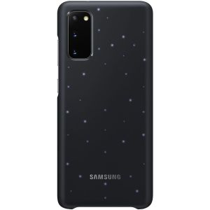 Samsung Coque S20 affichage LED noir