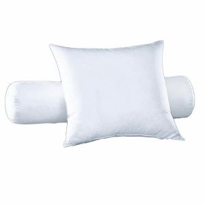 Traversin ferme en pl es de canard, anti acariens Blanc Taille 120 cm;140 cm;160 cm;80 cm;90 cm